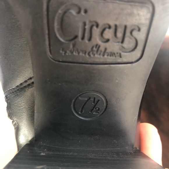 Jazzy Circus by Sam Edelman Studded Boots Sz 7.5 - Picture 8 of 8